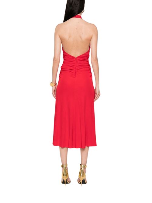Abito donna rosso in viscosa Elisabetta Franchi | AB71952E2CG5